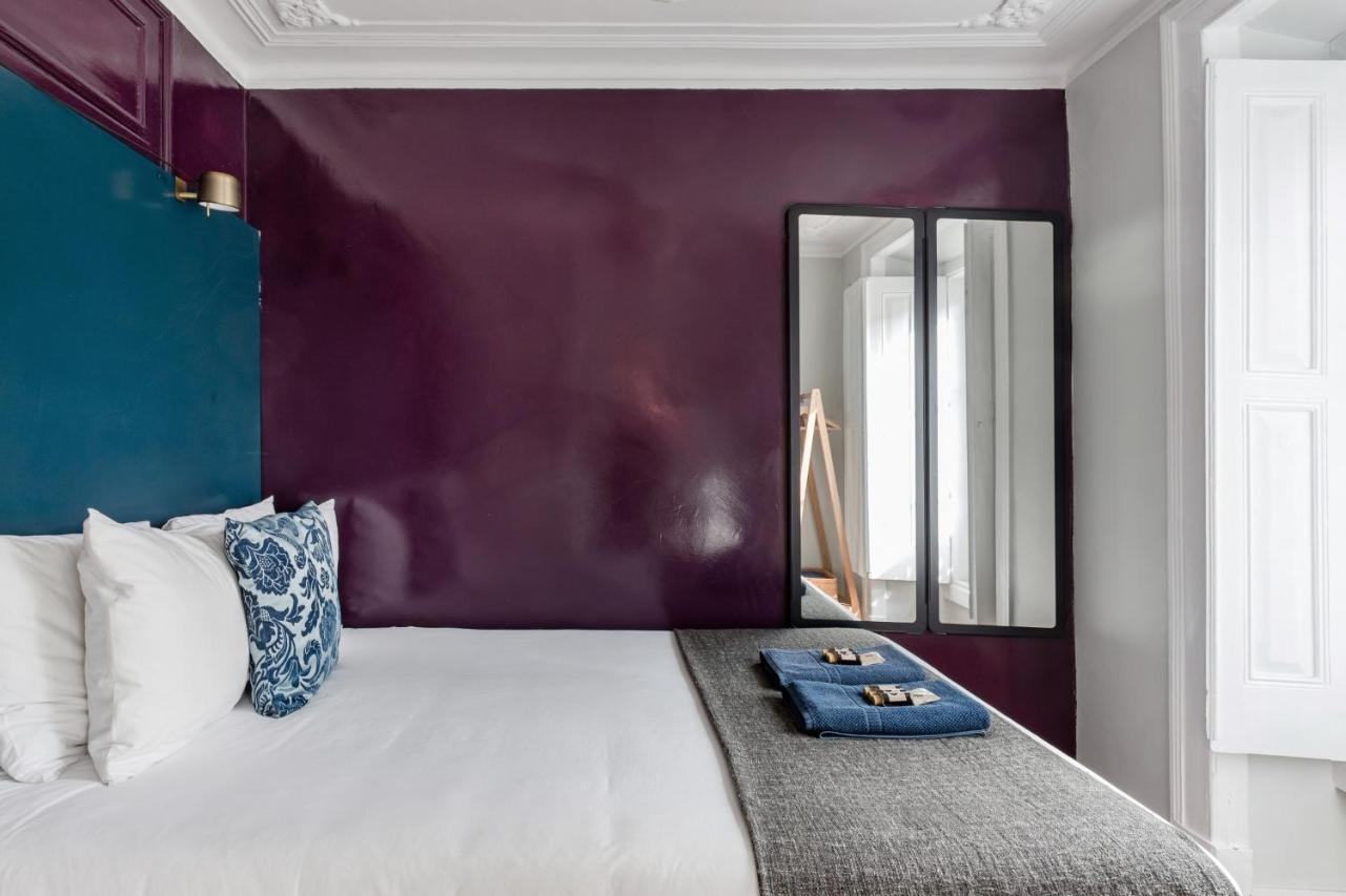 Avenida Da Liberdade Area, Bright And Newly Renovated 2 Bedroom Apartment, Lisbon Historical Center Kültér fotó