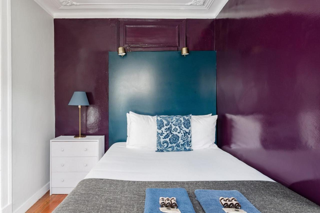 Avenida Da Liberdade Area, Bright And Newly Renovated 2 Bedroom Apartment, Lisbon Historical Center Kültér fotó
